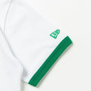 Women's 半袖 ミニ コットン Tシャツ Ringer Tee ホワイト/グリーン - 14121815-S | NEW ERA ニューエラ公式オンラインストア
