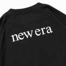 WOMEN'S 長袖 オーバーサイズド コットン Tシャツ Roman Logo ブラック - 13755280-OSFM | NEW ERA ニューエラ公式オンラインストア