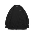 WOMEN'S 長袖 オーバーサイズド コットン Tシャツ Roman Logo ブラック - 13755280-OSFM | NEW ERA ニューエラ公式オンラインストア