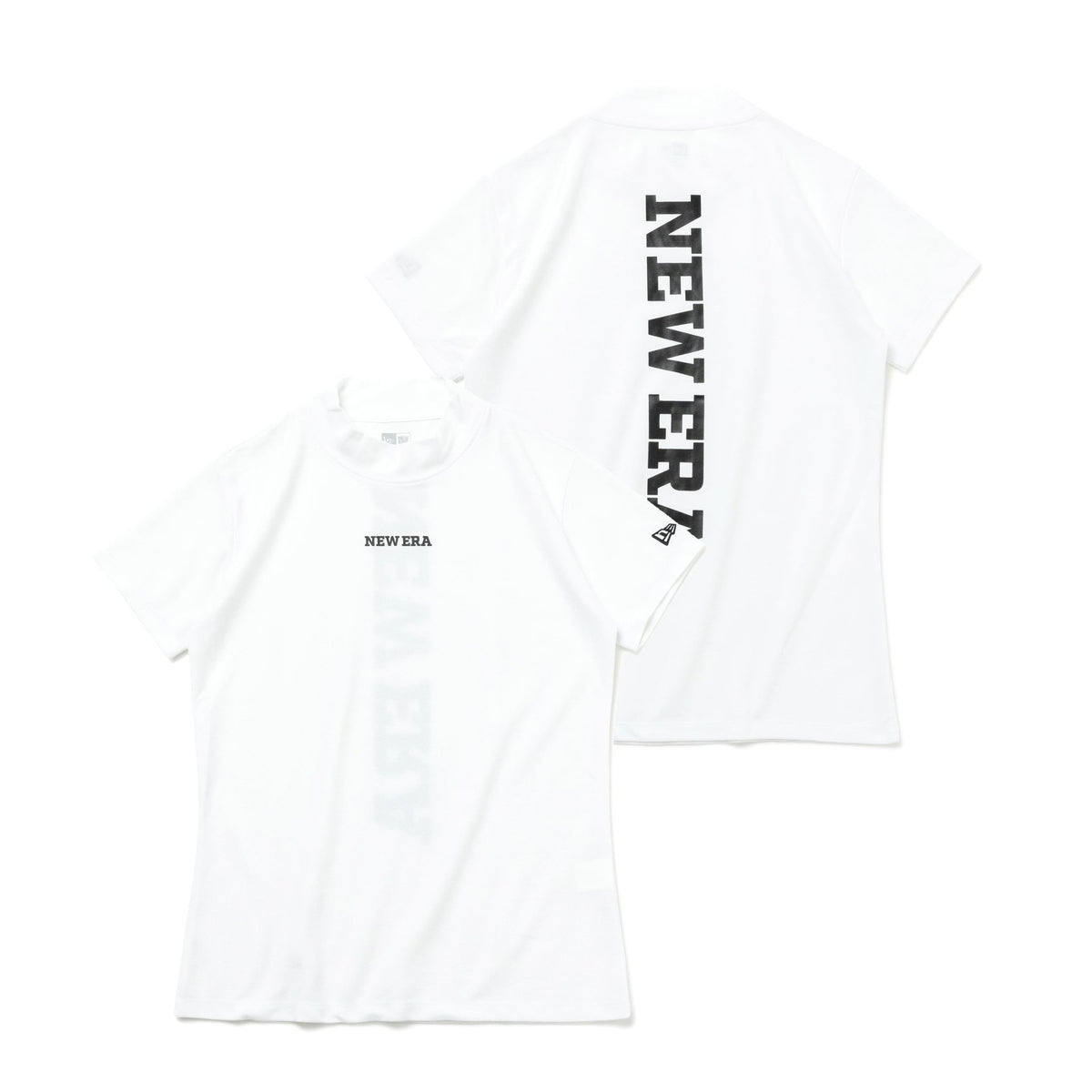 楽天市場】ニューエラ ゴルフウェア 半袖 ミッドネック Tシャツ