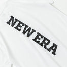 【ゴルフ】Women's 半袖 鹿の子 ミッドネック パフォーマンス Tシャツ Vertical Logo ホワイト - 14108983-S | NEW ERA ニューエラ公式オンラインストア