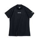 【ゴルフ】Women's 半袖 鹿の子 ミッドネック パフォーマンス Tシャツ Vertical Logo ネイビー - 14108984-S | NEW ERA ニューエラ公式オンラインストア