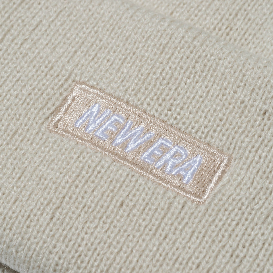 ベーシック カフニット ショート Word Mark ストーン - 13751321-OSFM | NEW ERA ニューエラ公式オンラインストア