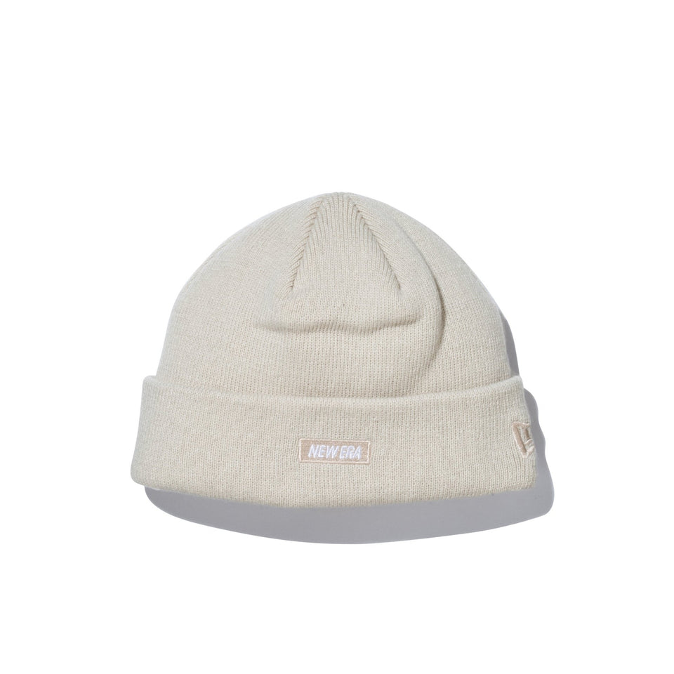 ベーシック カフニット ショート Word Mark ストーン - 13751321-OSFM | NEW ERA ニューエラ公式オンラインストア