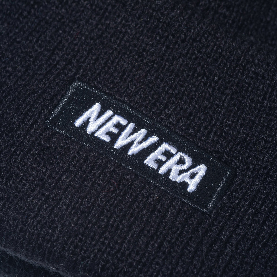 ベーシック カフニット ショート Word Mark ブラック - 13751323-OSFM | NEW ERA ニューエラ公式オンラインストア