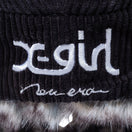 トラッパー X-GIRL ミルズロゴ ブラックコーデュロイ - 12860526-M | NEW ERA ニューエラ公式オンラインストア