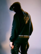 裏毛 スウェット プルオーバーフーディー 読売ジャイアンツ x TAKAHIROMIYASHITATheSoloist. x NEW ERA ブラック/ホワイト - 13109006-S | NEW ERA ニューエラ公式オンラインストア