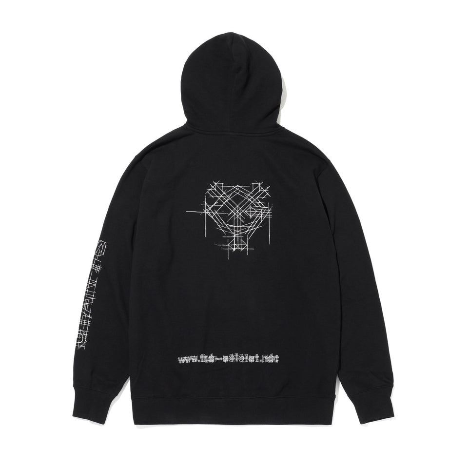 裏毛 スウェット プルオーバーフーディー 読売ジャイアンツ x TAKAHIROMIYASHITATheSoloist. x NEW ERA ブラック/ホワイト - 13109006-S | NEW ERA ニューエラ公式オンラインストア