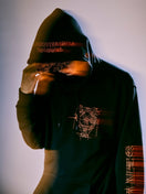 裏毛 スウェット プルオーバーフーディー 読売ジャイアンツ x TAKAHIROMIYASHITATheSoloist. x NEW ERA ブラック/オレンジ - 13109007-S | NEW ERA ニューエラ公式オンラインストア