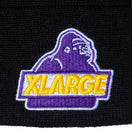 ベーシック カフニット XLARGE x NBA ロサンゼルス・レイカーズ ブラック - 13109046-OSFM | NEW ERA ニューエラ公式オンラインストア