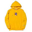 裏毛 スウェット プルオーバーフーディー XLARGE x NBA ロサンゼルス・レイカーズ イエロー - 13113329-S | NEW ERA ニューエラ公式オンラインストア