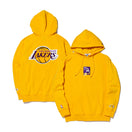 裏毛 スウェット プルオーバーフーディー XLARGE x NBA ロサンゼルス・レイカーズ イエロー - 13113329-S | NEW ERA ニューエラ公式オンラインストア