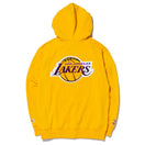 裏毛 スウェット プルオーバーフーディー XLARGE x NBA ロサンゼルス・レイカーズ イエロー - 13113329-S | NEW ERA ニューエラ公式オンラインストア
