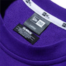 裏毛 スウェット クルーネック XLARGE x NBA ロサンゼルス・レイカーズ パープル - 13113333-S | NEW ERA ニューエラ公式オンラインストア