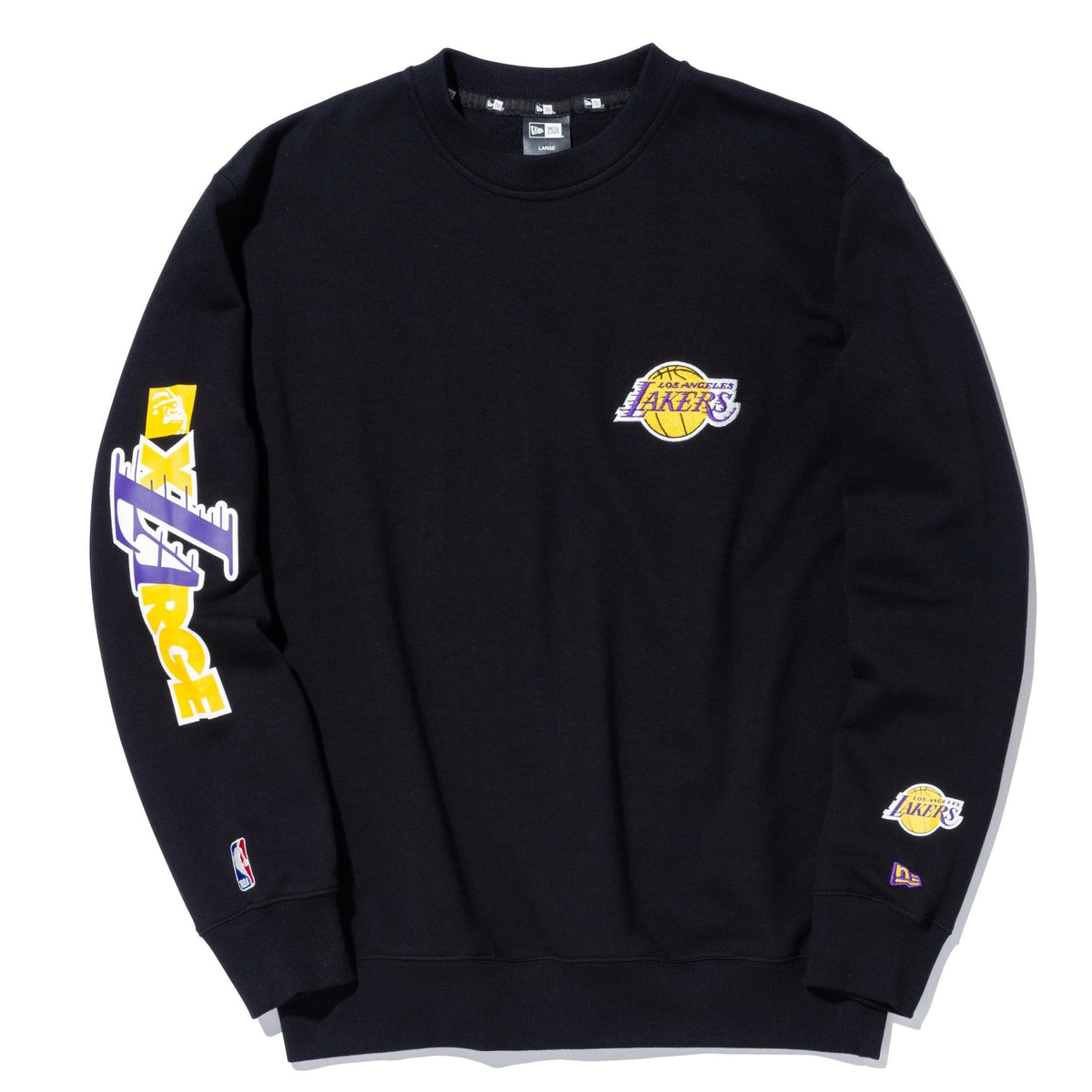 【即完モデル】XLARGE トレーナー L レイカーズ ニューエラNBA