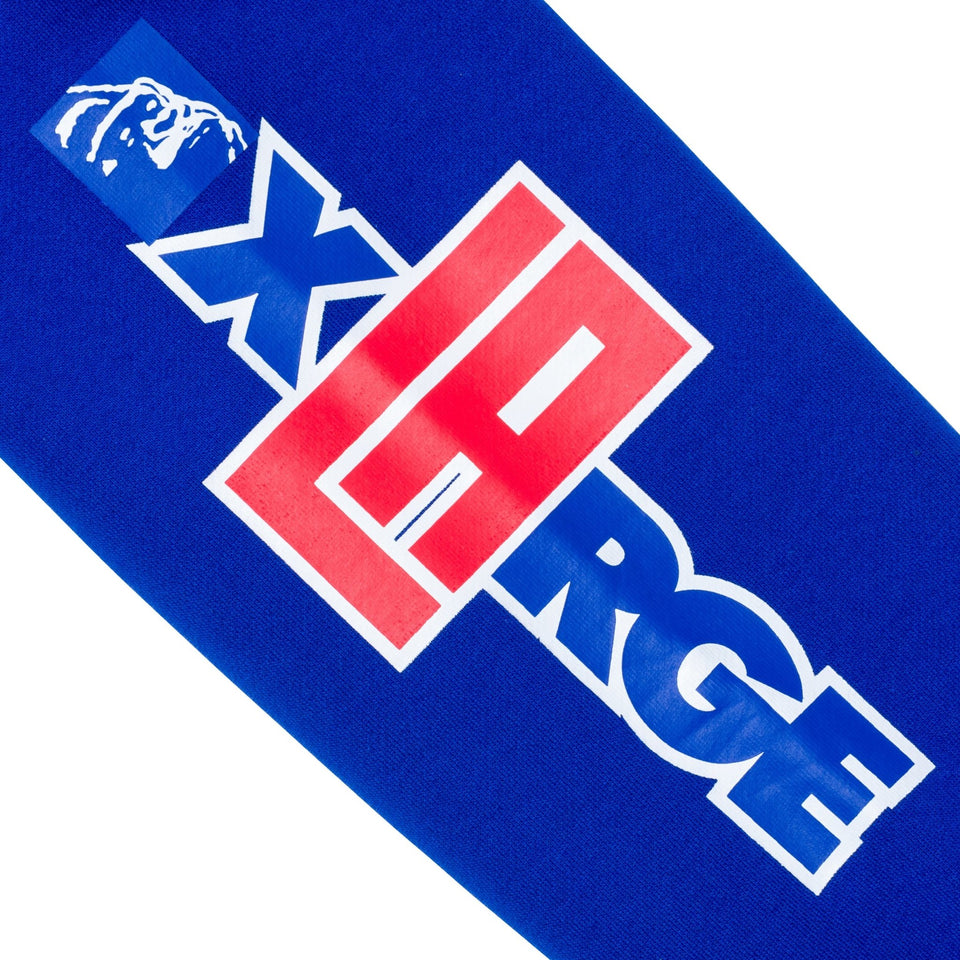 裏毛 スウェット クルーネック XLARGE x NBA ロサンゼルス・クリッパーズ ブルー - 13113526-S | NEW ERA ニューエラ公式オンラインストア