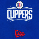 裏毛 スウェット クルーネック XLARGE x NBA ロサンゼルス・クリッパーズ ブルー - 13113526-S | NEW ERA ニューエラ公式オンラインストア