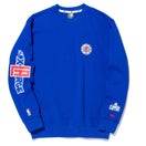 裏毛 スウェット クルーネック XLARGE x NBA ロサンゼルス・クリッパーズ ブルー - 13113526-S | NEW ERA ニューエラ公式オンラインストア