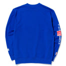 裏毛 スウェット クルーネック XLARGE x NBA ロサンゼルス・クリッパーズ ブルー - 13113526-S | NEW ERA ニューエラ公式オンラインストア