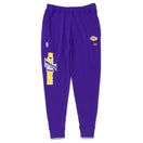 スウェットパンツ XLARGE x NBA ロサンゼルス・レイカーズ パープル - 13113531-S | NEW ERA ニューエラ公式オンラインストア