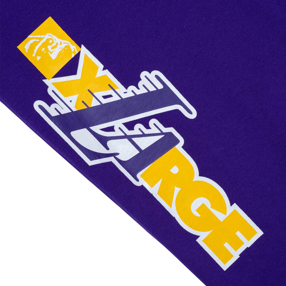 スウェットパンツ XLARGE x NBA ロサンゼルス・レイカーズ パープル - 13113531-S | NEW ERA ニューエラ公式オンラインストア