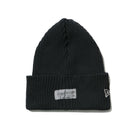ミリタリーカフニット Yohji Yamamoto トラベルシリーズ COOLMAX シグネチャーロゴ ブラック - 12486444-OSFA | NEW ERA ニューエラ公式オンラインストア