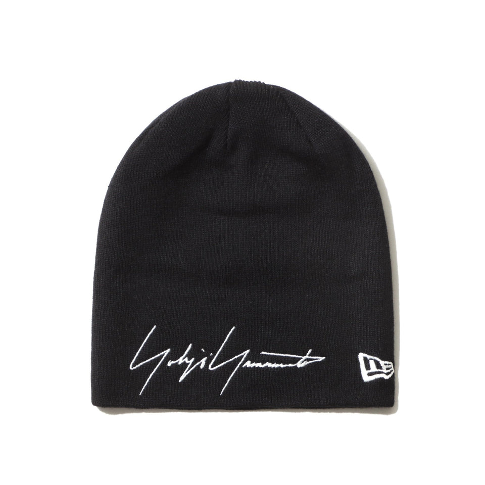 Yohji Yamamoto × New Era YY LOGO ニット帽-