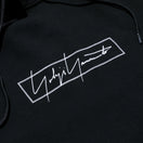 裏毛 プルオーバーフーディー Yohji Yamamoto FW21 ボックスロゴ ブラック - 12863225-S | NEW ERA ニューエラ公式オンラインストア