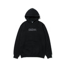 裏毛 プルオーバーフーディー Yohji Yamamoto FW21 ボックスロゴ ブラック - 12863225-S | NEW ERA ニューエラ公式オンラインストア