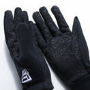 フリース ウォーマーグローブ Yohji Yamamoto FW21 アートワーク ブラック - 12863231-S | NEW ERA ニューエラ公式オンラインストア