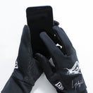 フリース ウォーマーグローブ Yohji Yamamoto FW21 アートワーク ブラック - 12863231-S | NEW ERA ニューエラ公式オンラインストア