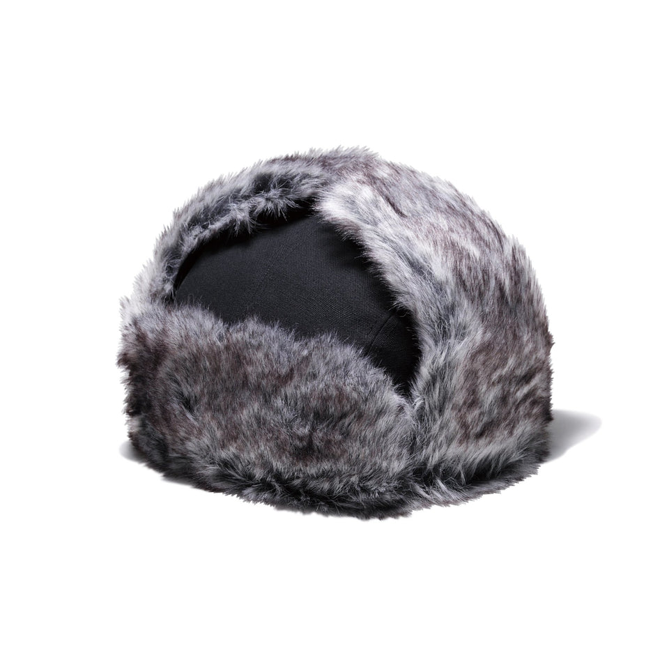 トラッパー Yohji Yamamoto FW21 ダックキャンバス レザーパッチ ブラック - 12863239-M | NEW ERA ニューエラ公式オンラインストア