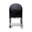 トラッパー Yohji Yamamoto FW21 ダックキャンバス レザーパッチ ブラック - 12863239-M | NEW ERA ニューエラ公式オンラインストア