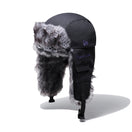 トラッパー Yohji Yamamoto FW21 ダックキャンバス レザーパッチ ブラック - 12863239-M | NEW ERA ニューエラ公式オンラインストア