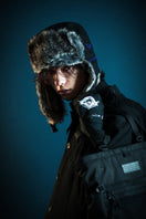 トラッパー Yohji Yamamoto FW21 ダックキャンバス レザーパッチ ブラック - 12863239-M | NEW ERA ニューエラ公式オンラインストア