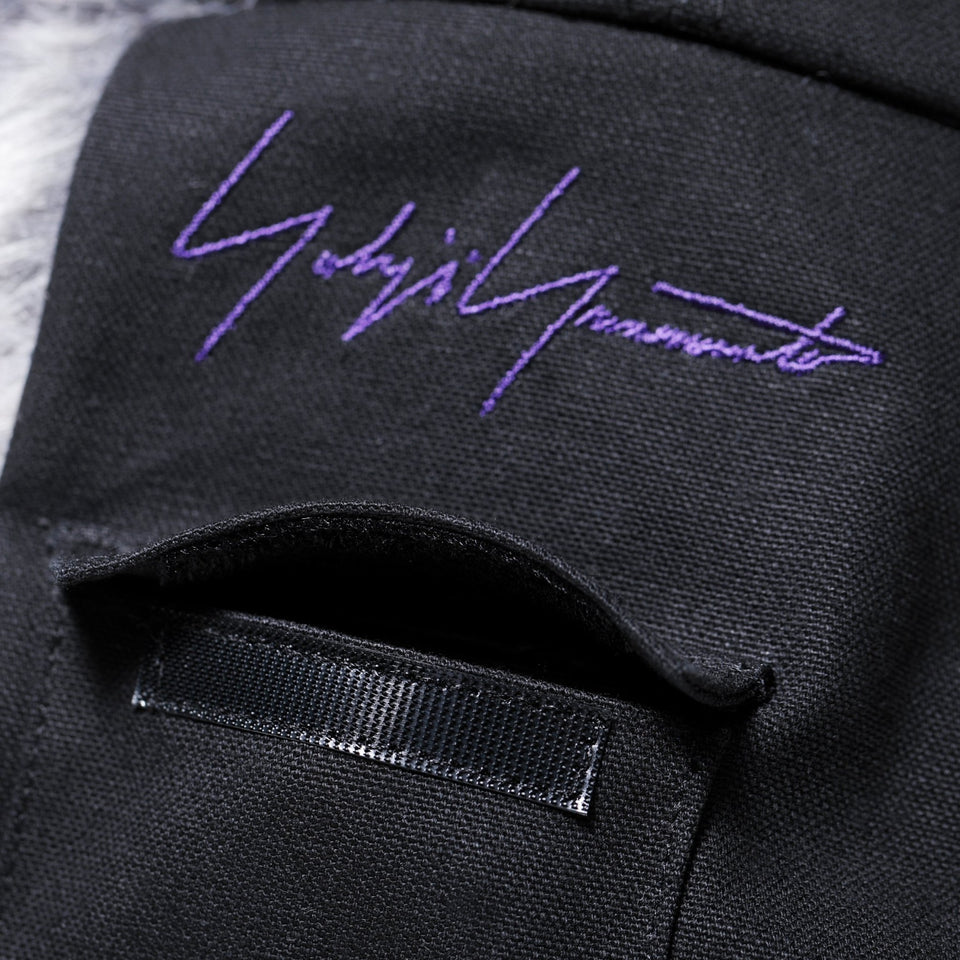 トラッパー Yohji Yamamoto FW21 ダックキャンバス レザーパッチ 