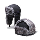トラッパー Yohji Yamamoto FW21 ダックキャンバス レザーパッチ ブラック - 12863239-M | NEW ERA ニューエラ公式オンラインストア