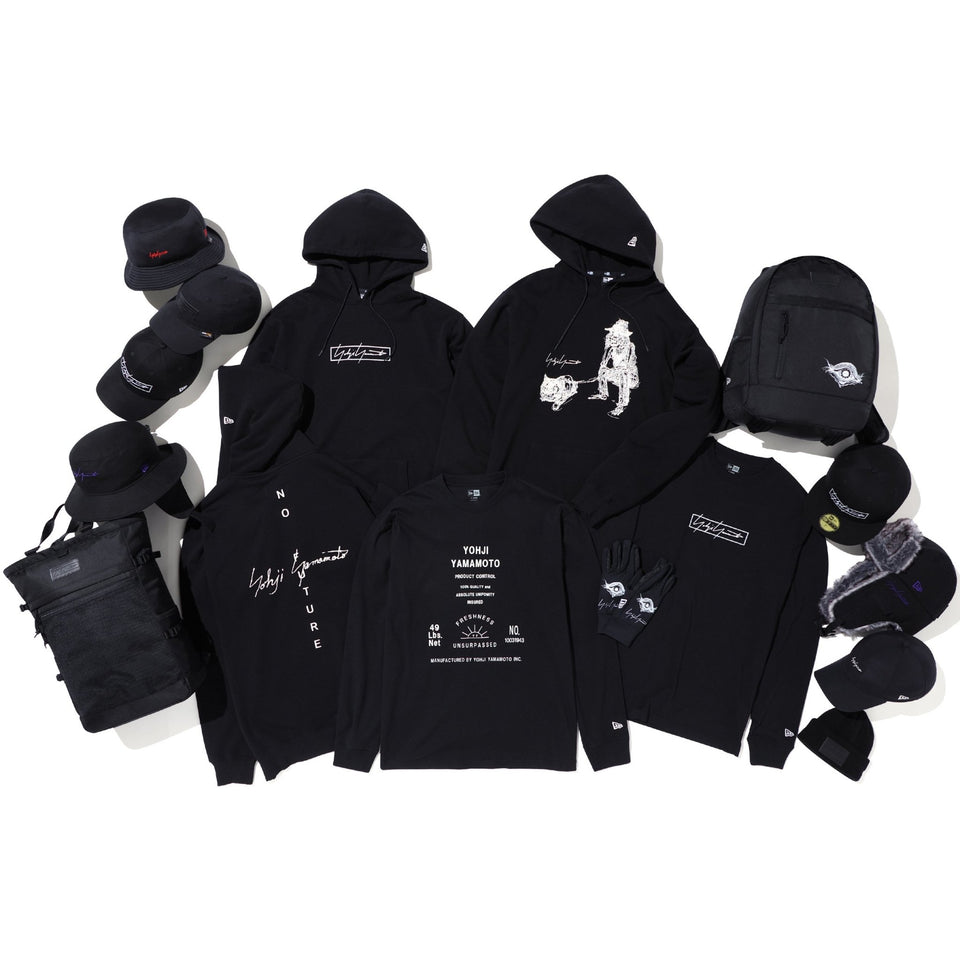 トラッパー Yohji Yamamoto FW21 ダックキャンバス レザーパッチ 