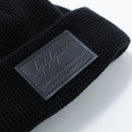 カフニット ショート Yohji Yamamoto FW21 ワッフル レザーパッチ ブラック - 12863243-OSFM | NEW ERA ニューエラ公式オンラインストア