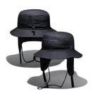 アドベンチャー ドッグイアー Yohji Yamamoto FW21 ダックキャンバス レザーパッチ ブラック - 12863247-SM | NEW ERA ニューエラ公式オンラインストア