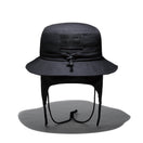 アドベンチャー ドッグイアー Yohji Yamamoto FW21 ダックキャンバス レザーパッチ ブラック - 12863247-SM | NEW ERA ニューエラ公式オンラインストア