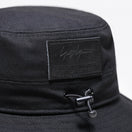 アドベンチャー ドッグイアー Yohji Yamamoto FW21 ダックキャンバス レザーパッチ ブラック - 12863247-SM | NEW ERA ニューエラ公式オンラインストア