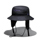 アドベンチャー ドッグイアー Yohji Yamamoto FW21 ダックキャンバス レザーパッチ ブラック - 12863247-SM | NEW ERA ニューエラ公式オンラインストア