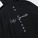 裏毛 プルオーバーフーディー Yohji Yamamoto FW21 NO FUTURE ブラック - 12863223-S | NEW ERA ニューエラ公式オンラインストア
