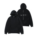 裏毛 プルオーバーフーディー Yohji Yamamoto FW21 NO FUTURE ブラック - 12863223-S | NEW ERA ニューエラ公式オンラインストア