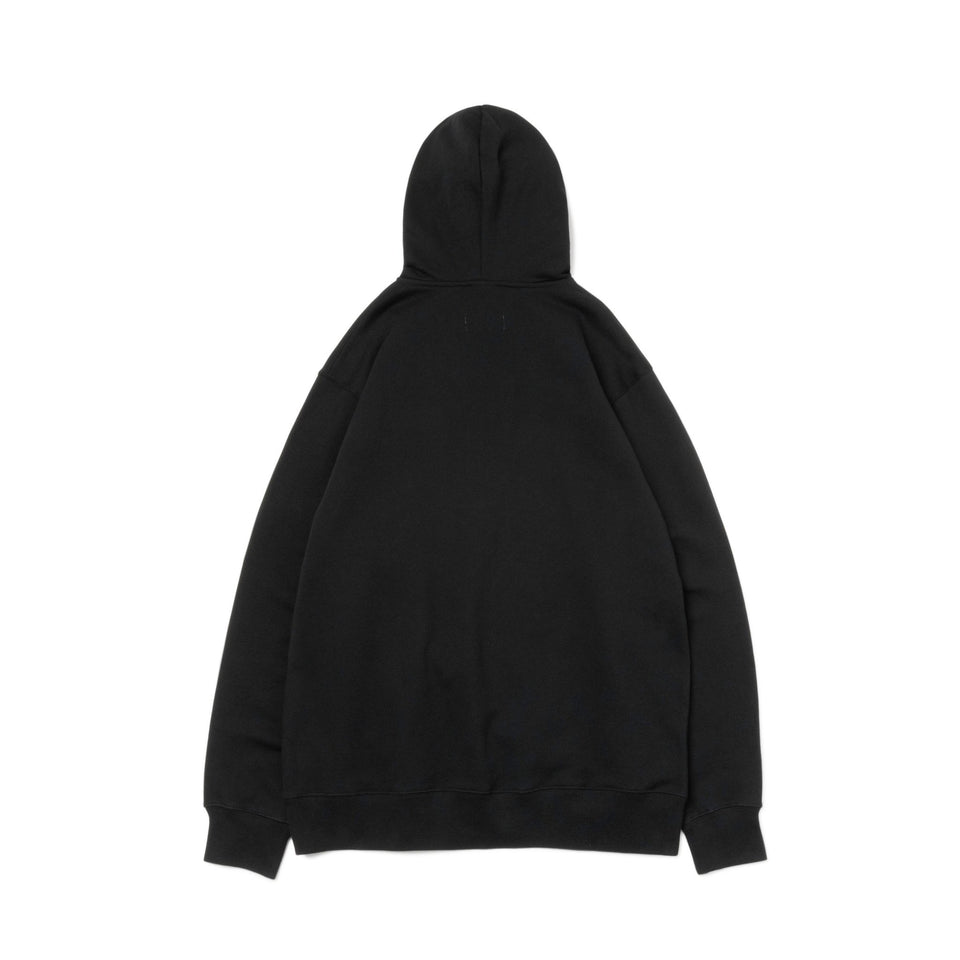 裏毛 スウェット プルオーバーフーディー Yohji Yamamoto FW22 シグネチャーロゴ 織ネーム ブラック - 13328650-S | NEW ERA ニューエラ公式オンラインストア