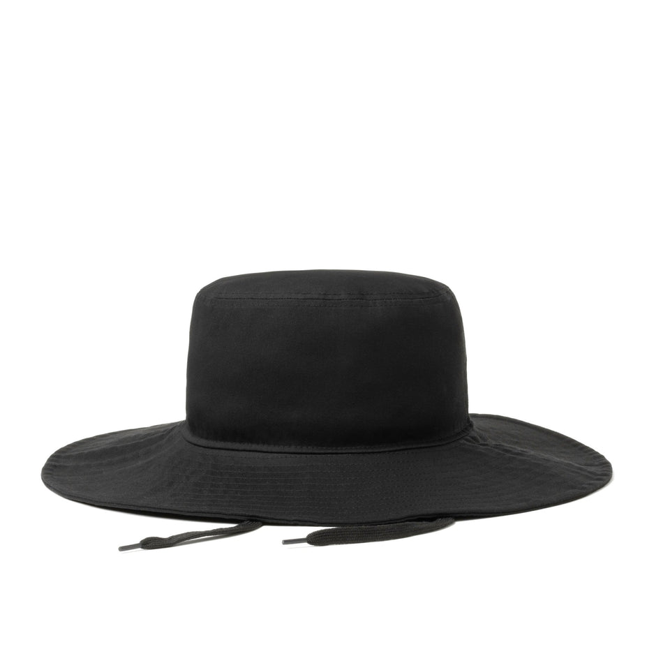 アドベンチャー ワイドブリム Yohji Yamamoto FW22 ハンドペイントロゴ ブラック - 13330786-SM | NEW ERA ニューエラ公式オンラインストア