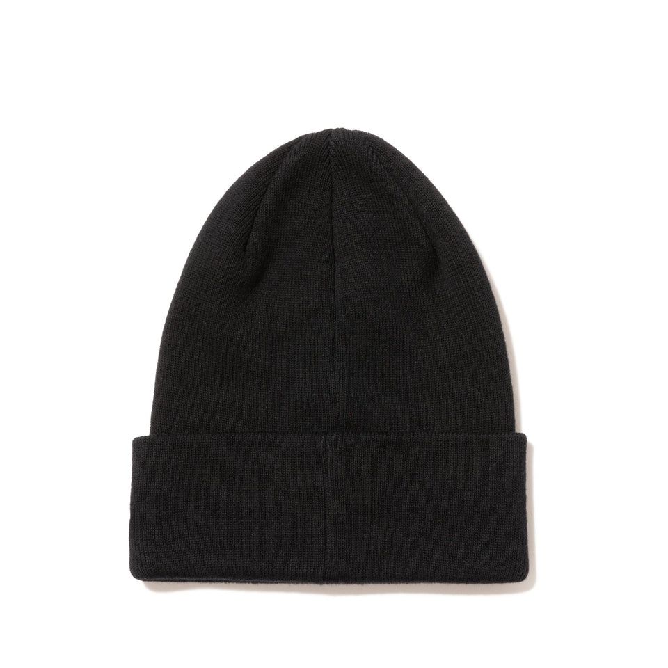 コットン ベーシック カフニット Yohji Yamamoto FW23 シグネチャーロゴ ブラック - 13747711-OSFM | NEW ERA ニューエラ公式オンラインストア