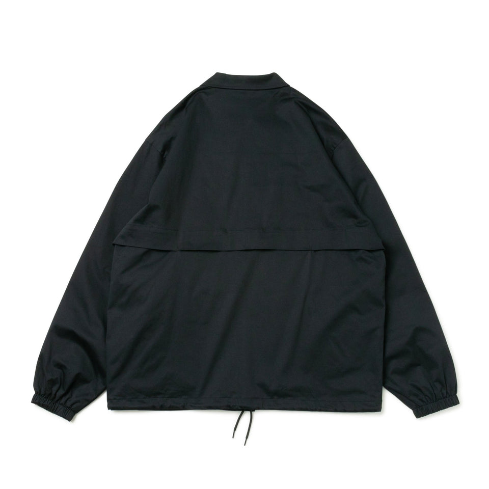 フィールド コーチジャケット Yohji Yamamoto FW23 シグネチャーロゴ Yモチーフ ブラック - 13747700-S | NEW ERA ニューエラ公式オンラインストア