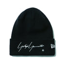 ベーシック カフニット Yohji Yamamoto SS20 シグネチャーロゴ ブラック - 12368674-OSFA | NEW ERA ニューエラ公式オンラインストア